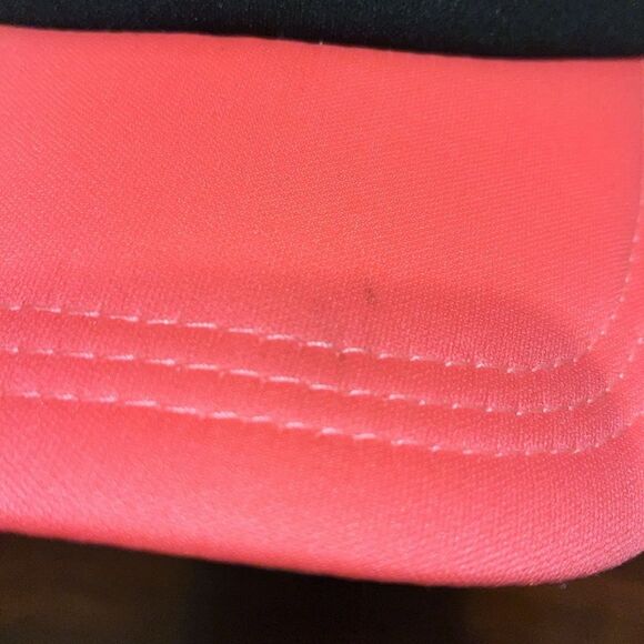 Roxy Pink Bill Black Logo Trucker Mesh Style Foam SnapBack Baseball Cap women’s - Picture 2 of 4